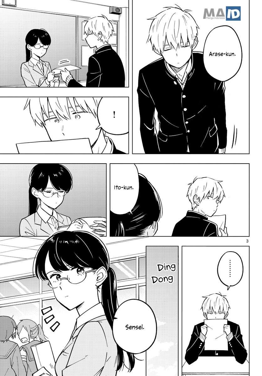 Sensei wa Koi wo Oshierarenai Chapter 16 - halaman 6