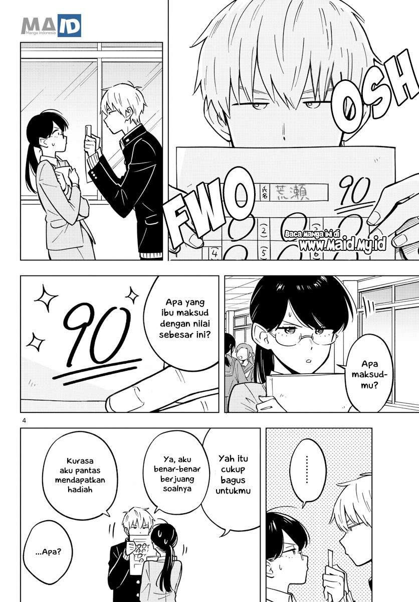 Sensei wa Koi wo Oshierarenai Chapter 16 - halaman 8