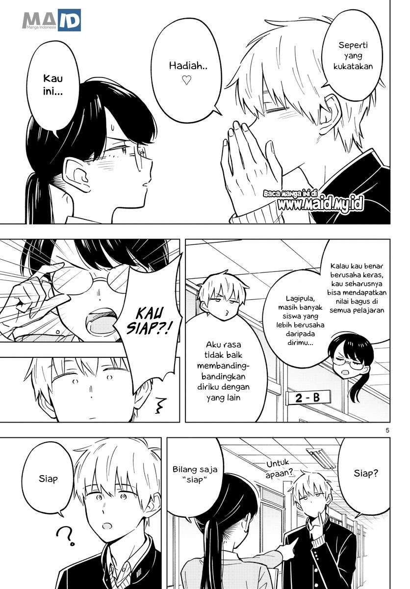 Sensei wa Koi wo Oshierarenai Chapter 16 - halaman 9