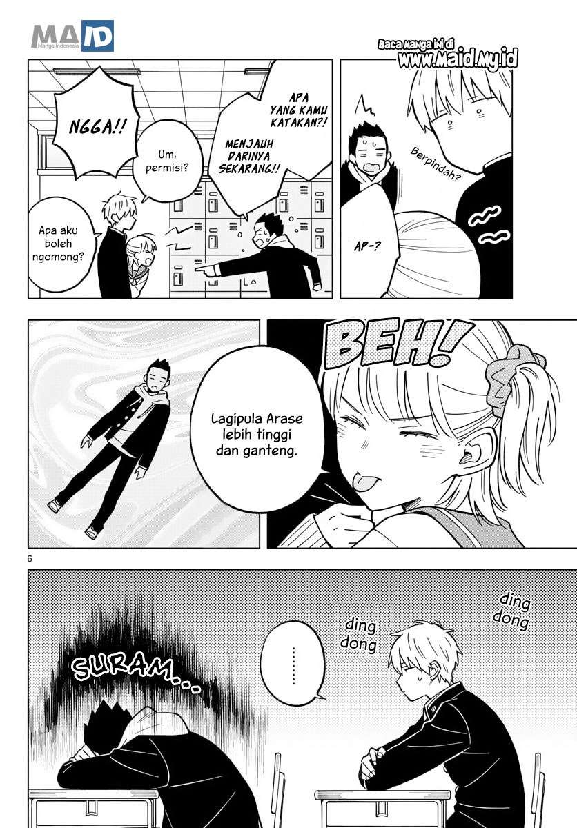 Sensei wa Koi wo Oshierarenai Chapter 17 - halaman 10