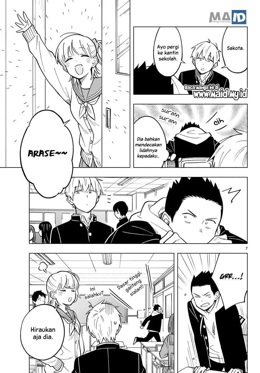 Sensei wa Koi wo Oshierarenai Chapter 17 - halaman 11