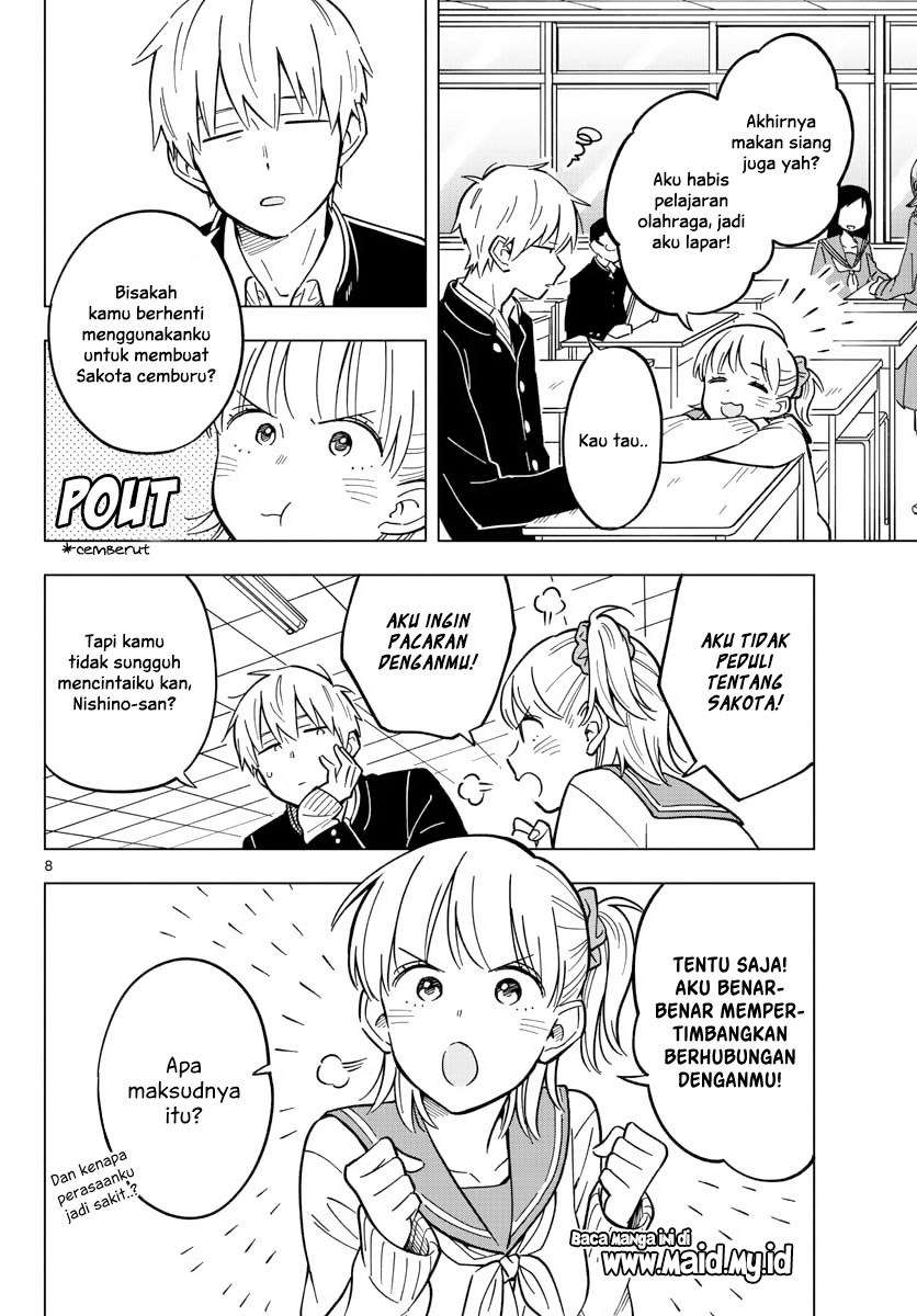 Sensei wa Koi wo Oshierarenai Chapter 17 - halaman 12