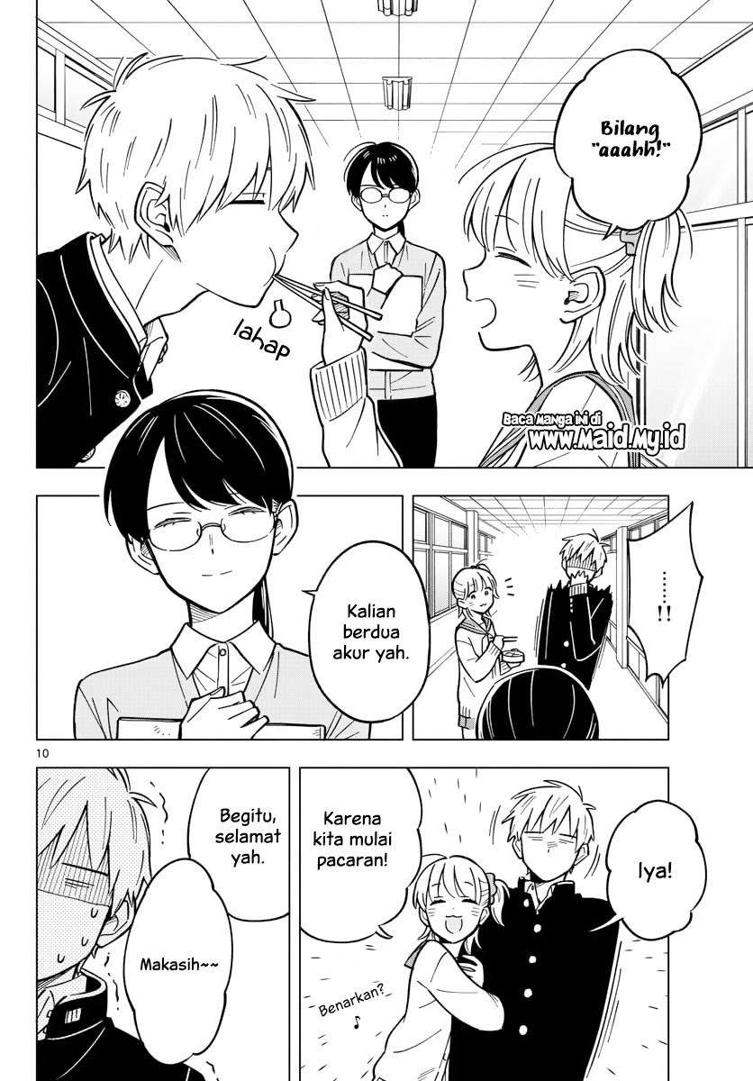 Sensei wa Koi wo Oshierarenai Chapter 17 - halaman 14