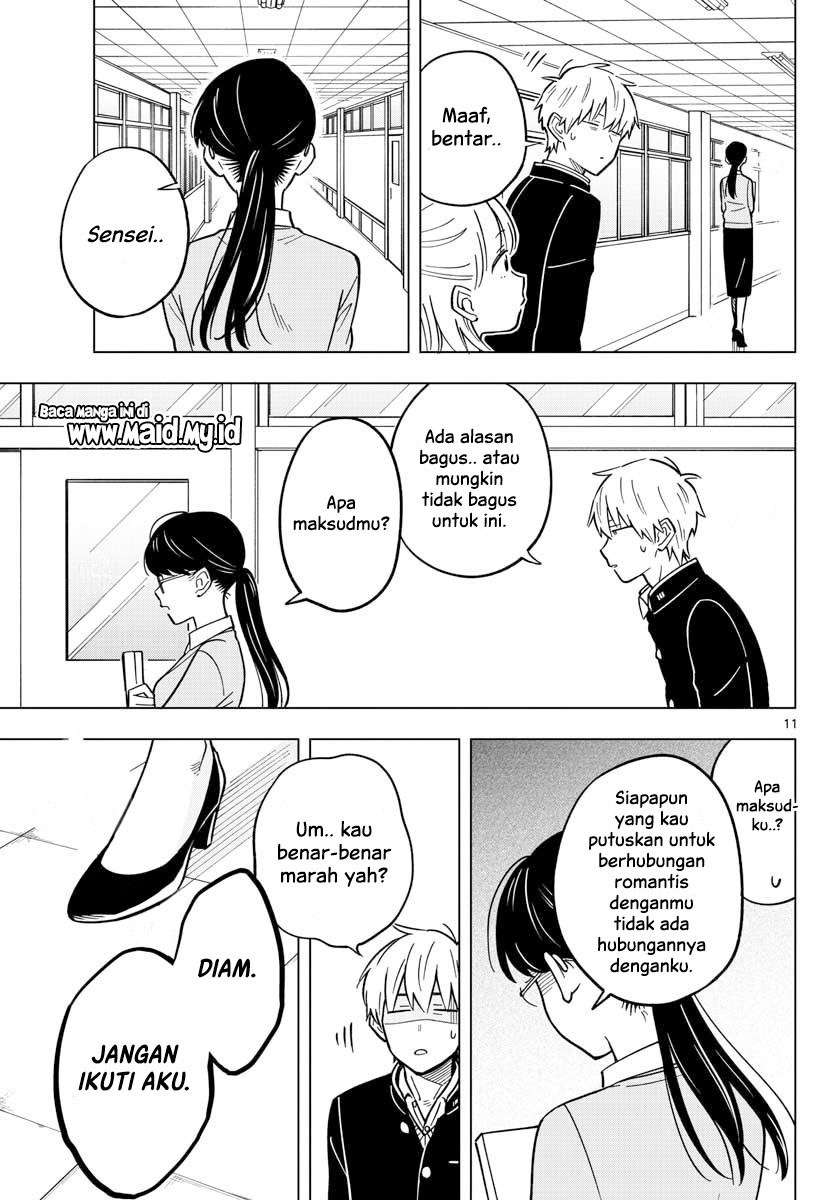 Sensei wa Koi wo Oshierarenai Chapter 17 - halaman 15
