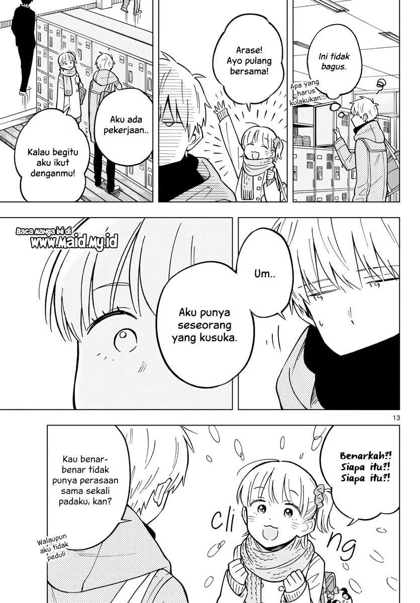 Sensei wa Koi wo Oshierarenai Chapter 17 - halaman 17