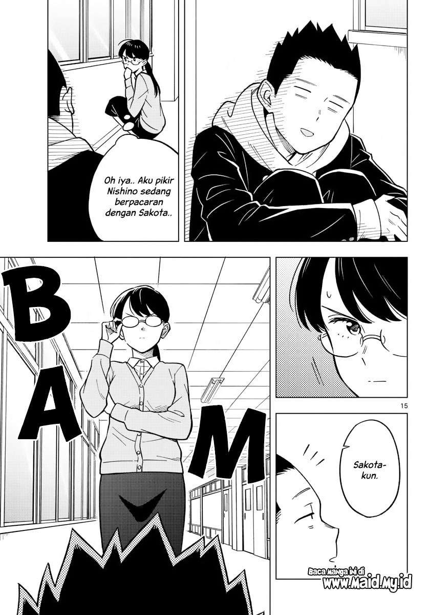 Sensei wa Koi wo Oshierarenai Chapter 17 - halaman 19