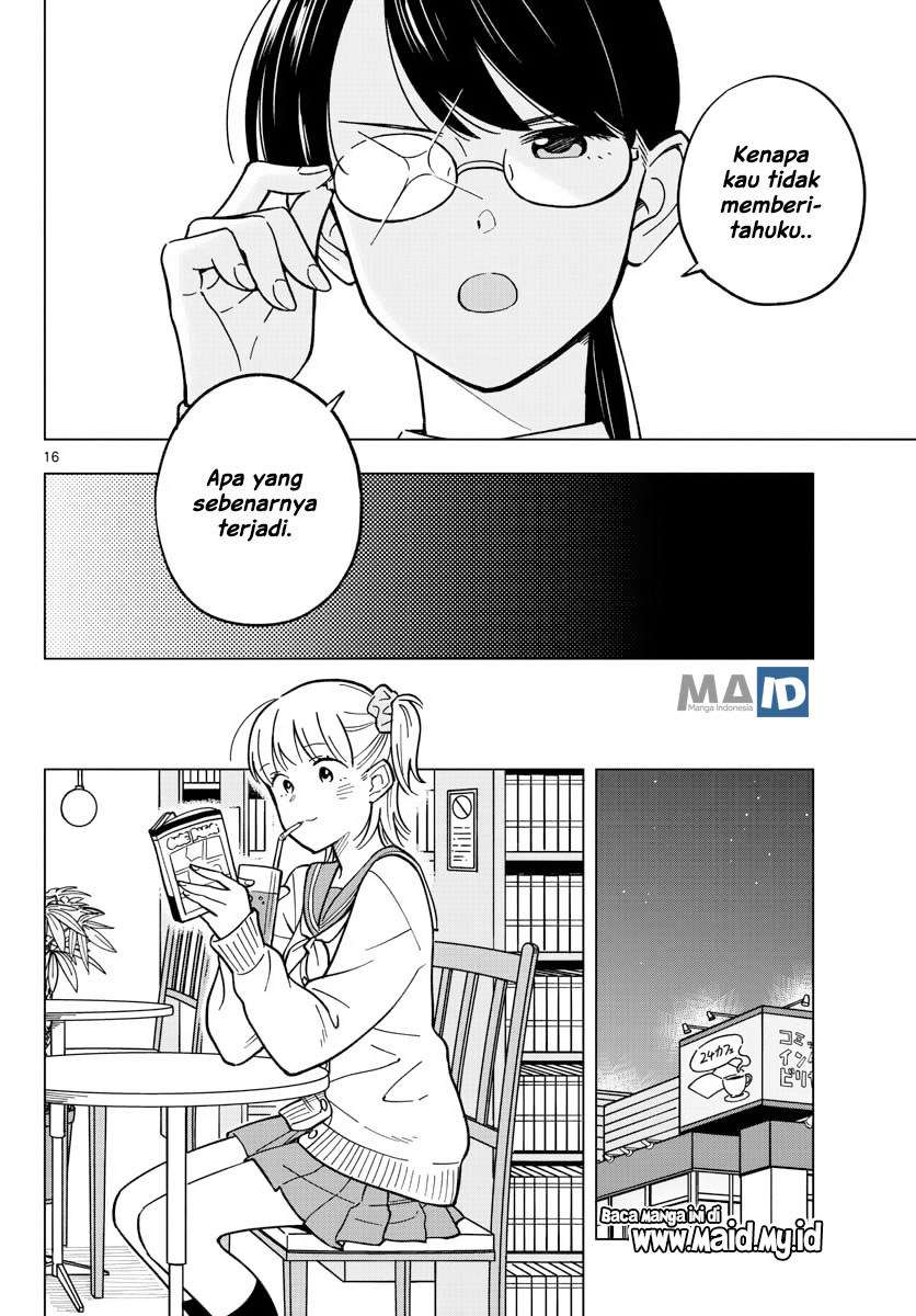 Sensei wa Koi wo Oshierarenai Chapter 17 - halaman 20