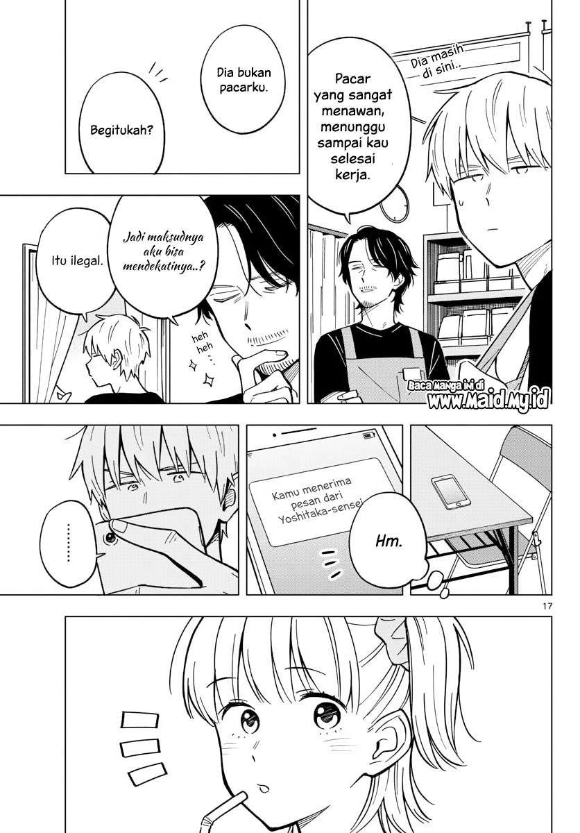 Sensei wa Koi wo Oshierarenai Chapter 17 - halaman 21