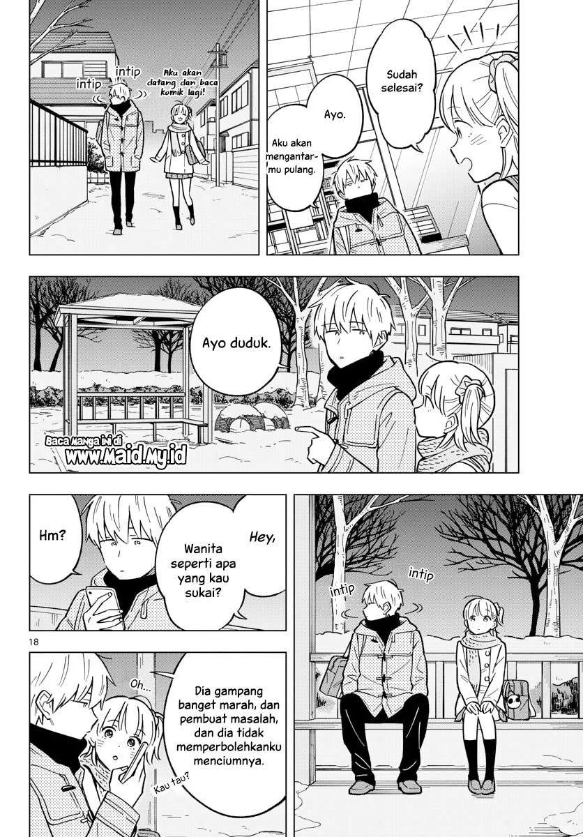 Sensei wa Koi wo Oshierarenai Chapter 17 - halaman 22