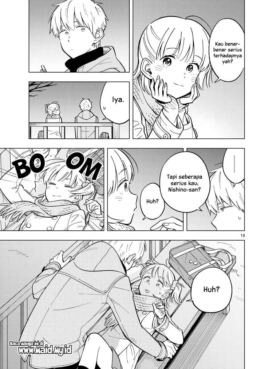 Sensei wa Koi wo Oshierarenai Chapter 17 - halaman 23