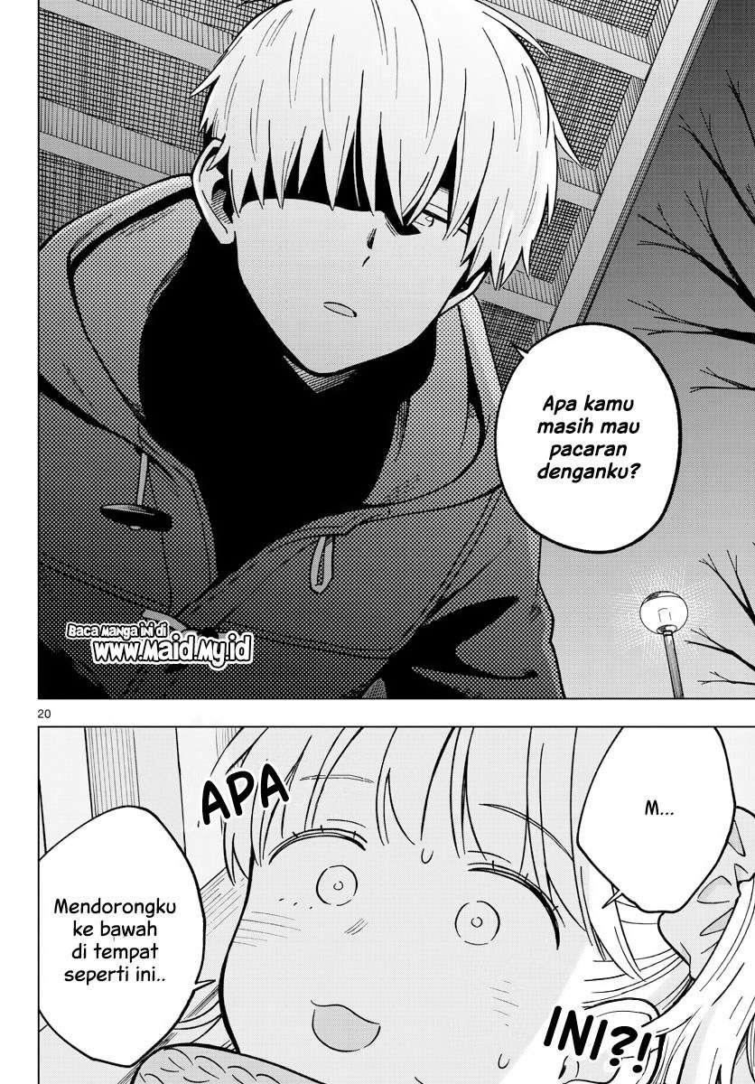 Sensei wa Koi wo Oshierarenai Chapter 17 - halaman 24