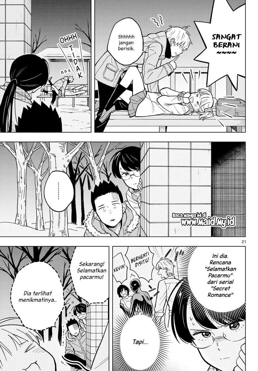 Sensei wa Koi wo Oshierarenai Chapter 17 - halaman 25