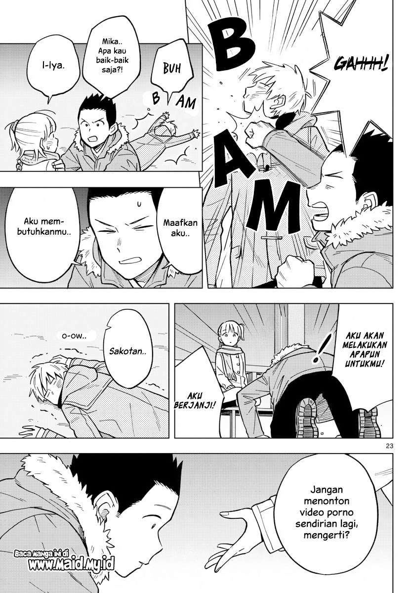 Sensei wa Koi wo Oshierarenai Chapter 17 - halaman 27