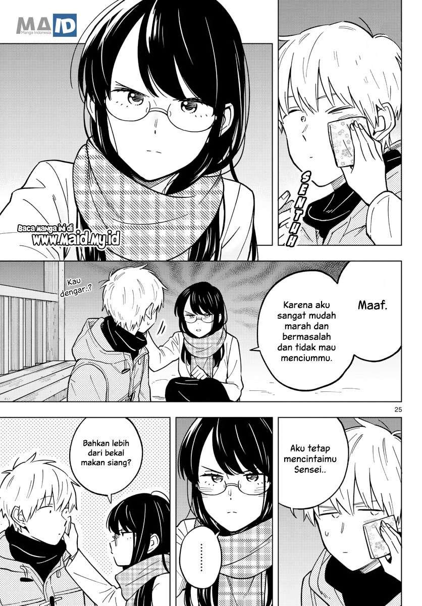 Sensei wa Koi wo Oshierarenai Chapter 17 - halaman 29