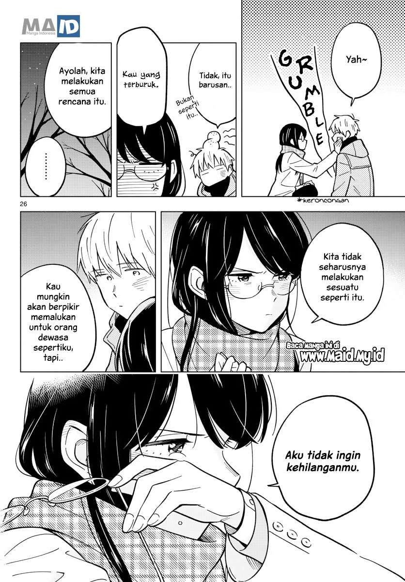 Sensei wa Koi wo Oshierarenai Chapter 17 - halaman 30