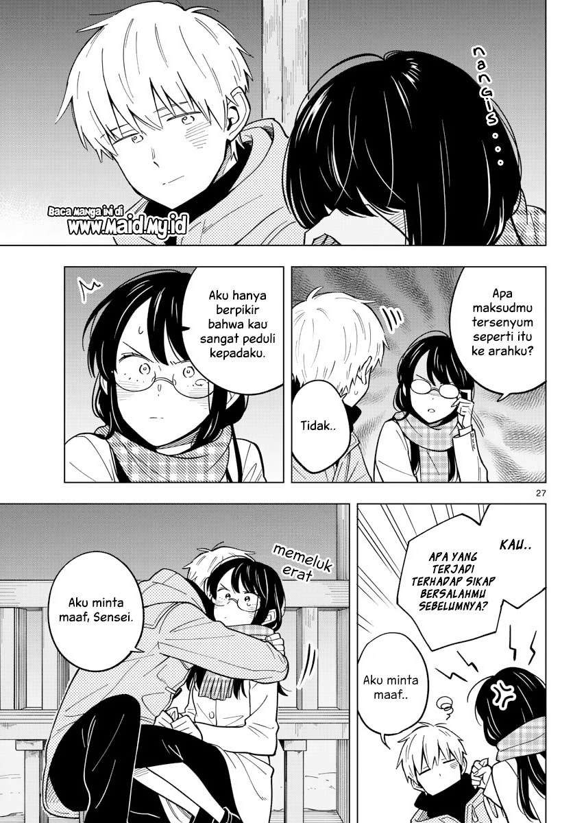 Sensei wa Koi wo Oshierarenai Chapter 17 - halaman 31