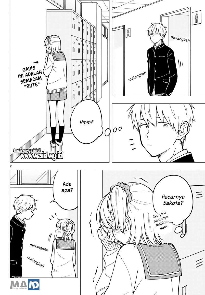 Sensei wa Koi wo Oshierarenai Chapter 17 - halaman 6