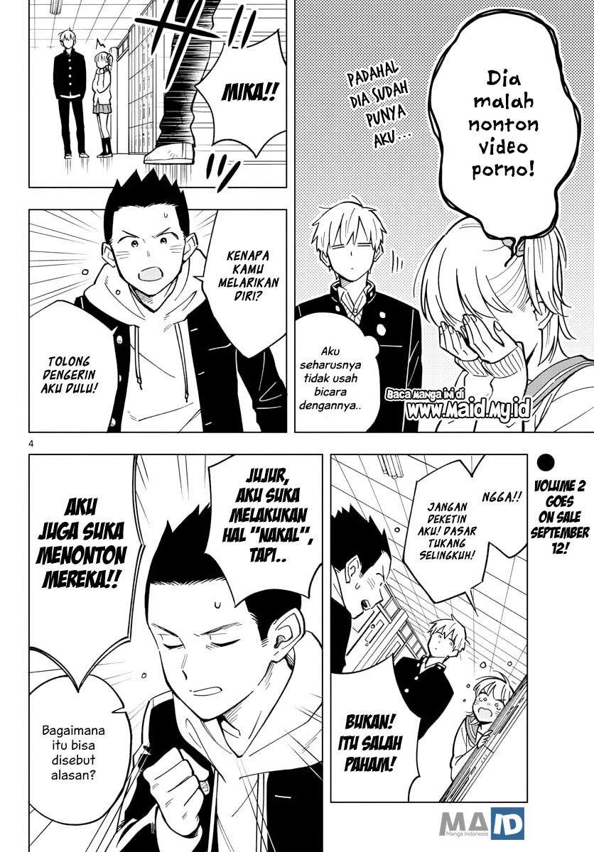 Sensei wa Koi wo Oshierarenai Chapter 17 - halaman 8