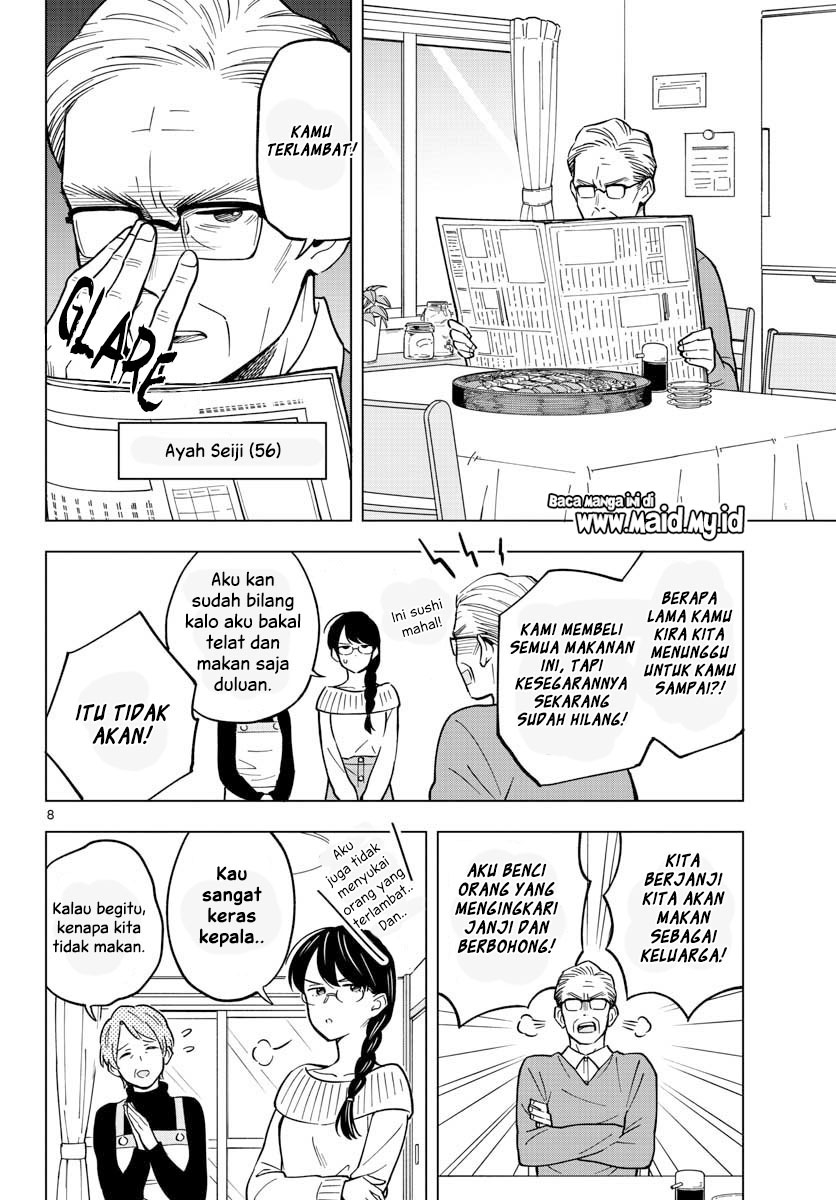 Sensei wa Koi wo Oshierarenai Chapter 18 - halaman 12
