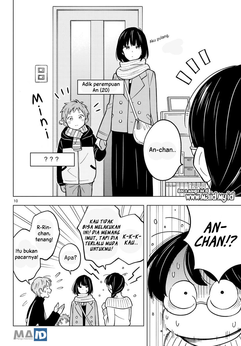 Sensei wa Koi wo Oshierarenai Chapter 18 - halaman 14