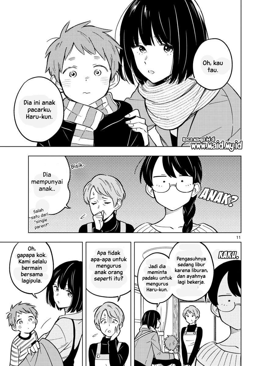 Sensei wa Koi wo Oshierarenai Chapter 18 - halaman 15