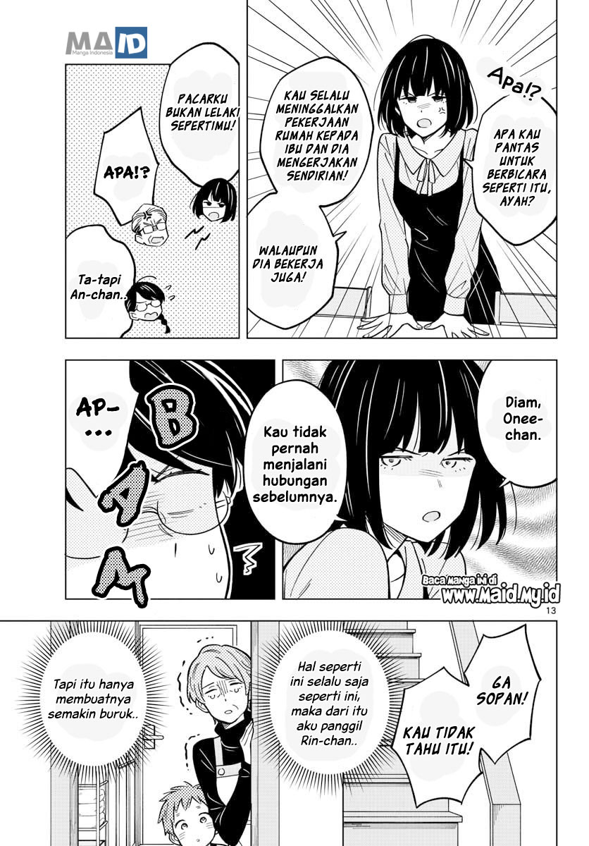 Sensei wa Koi wo Oshierarenai Chapter 18 - halaman 17
