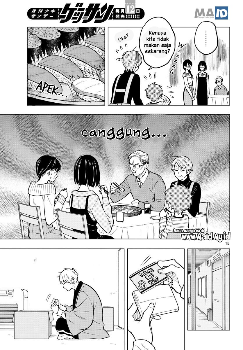 Sensei wa Koi wo Oshierarenai Chapter 18 - halaman 19