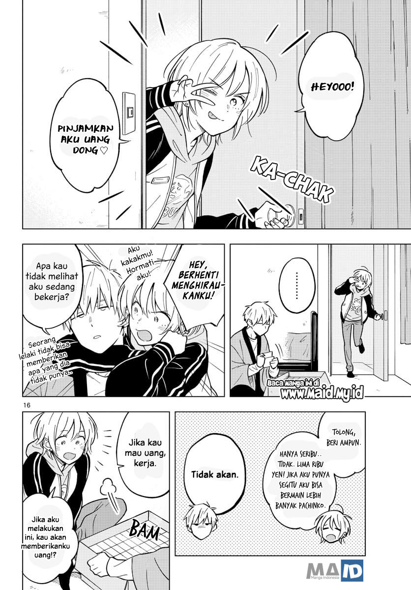 Sensei wa Koi wo Oshierarenai Chapter 18 - halaman 20