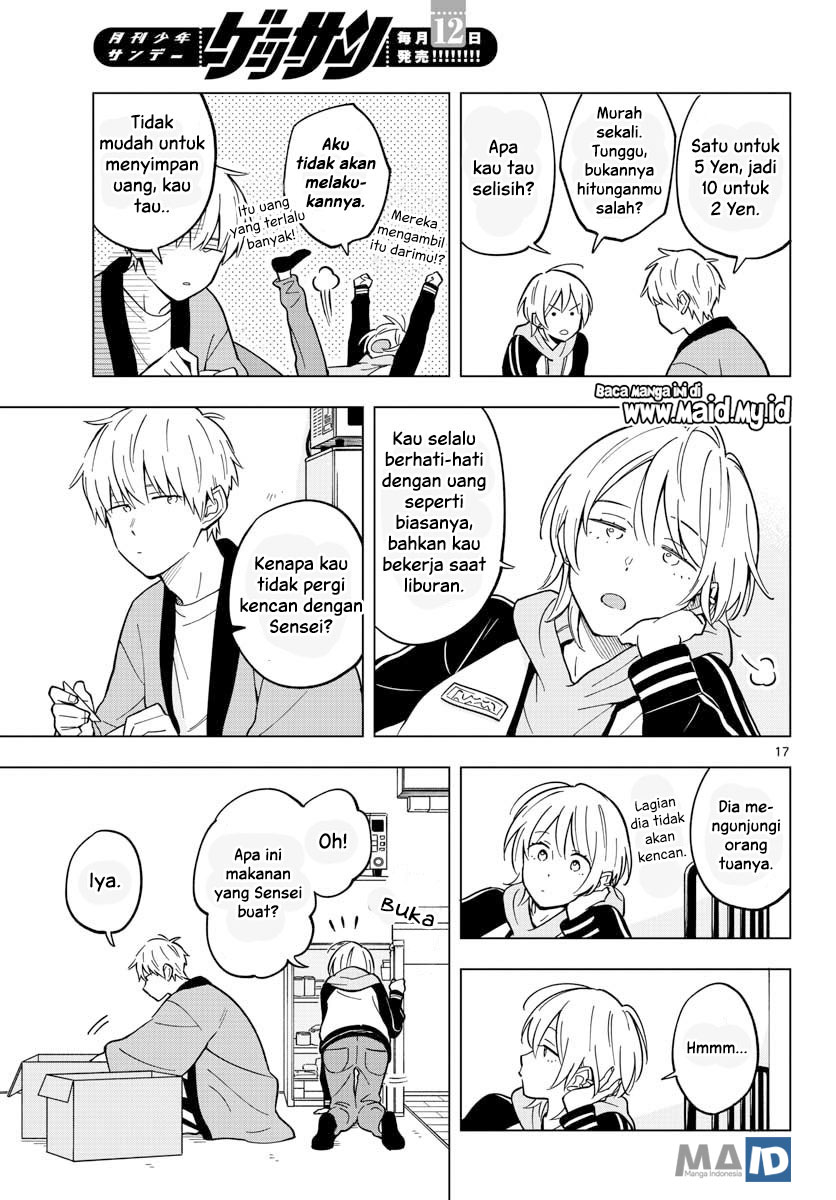 Sensei wa Koi wo Oshierarenai Chapter 18 - halaman 21