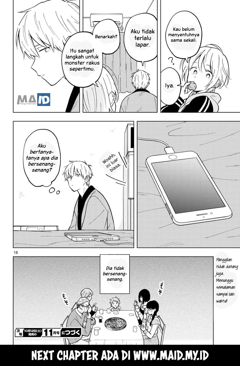 Sensei wa Koi wo Oshierarenai Chapter 18 - halaman 22