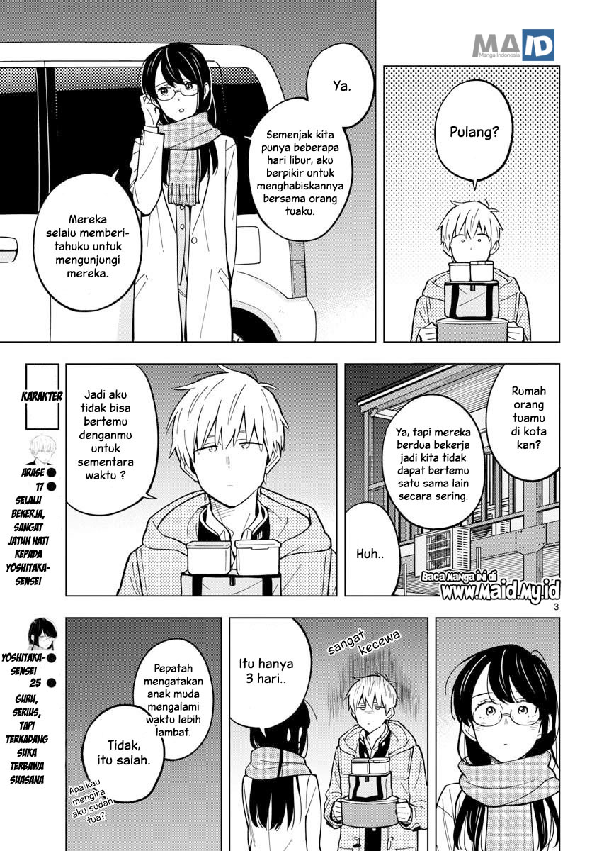 Sensei wa Koi wo Oshierarenai Chapter 18 - halaman 7