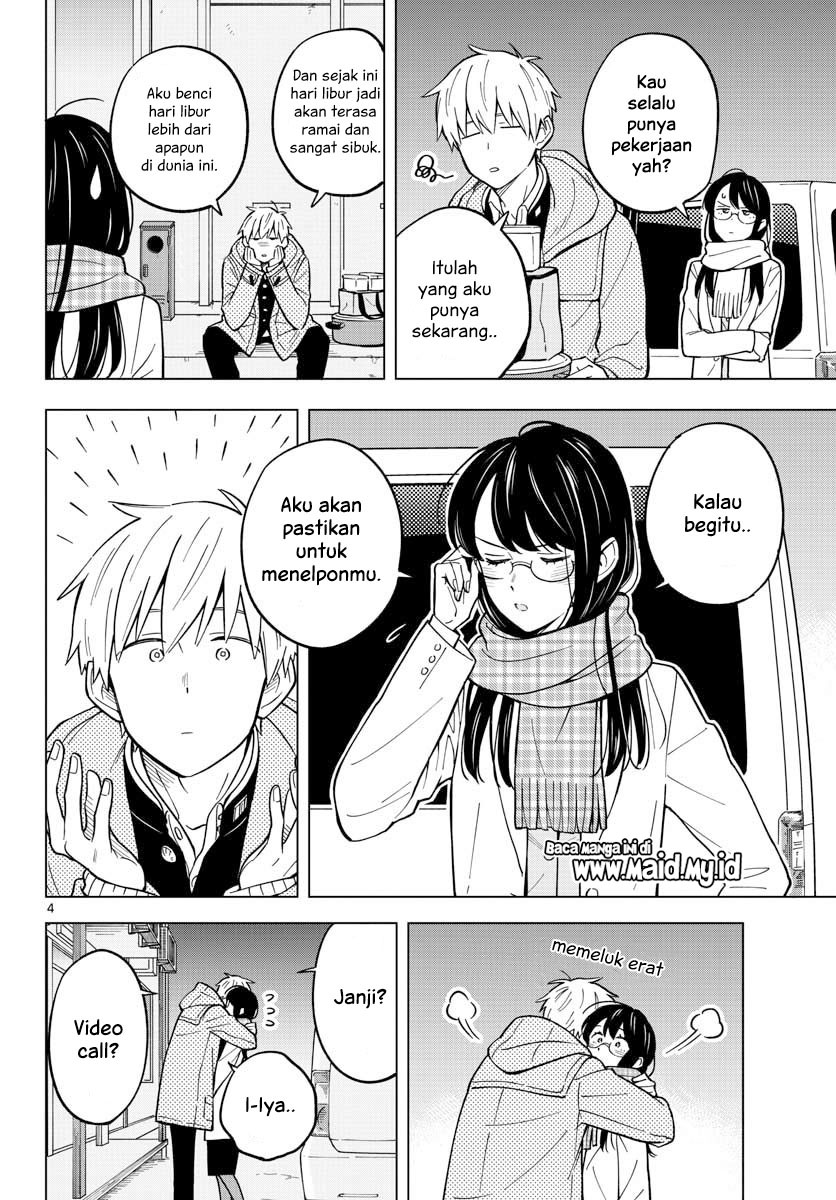 Sensei wa Koi wo Oshierarenai Chapter 18 - halaman 8