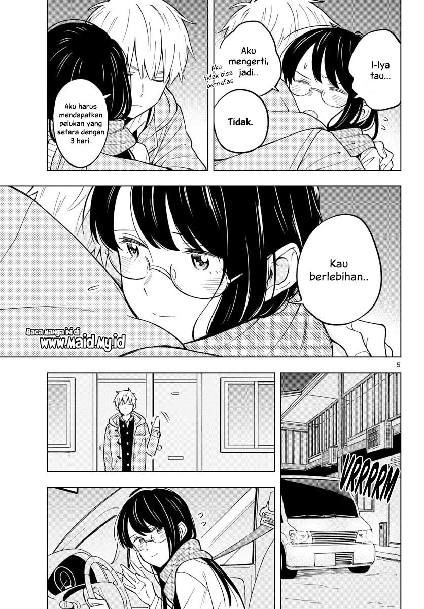 Sensei wa Koi wo Oshierarenai Chapter 18 - halaman 9