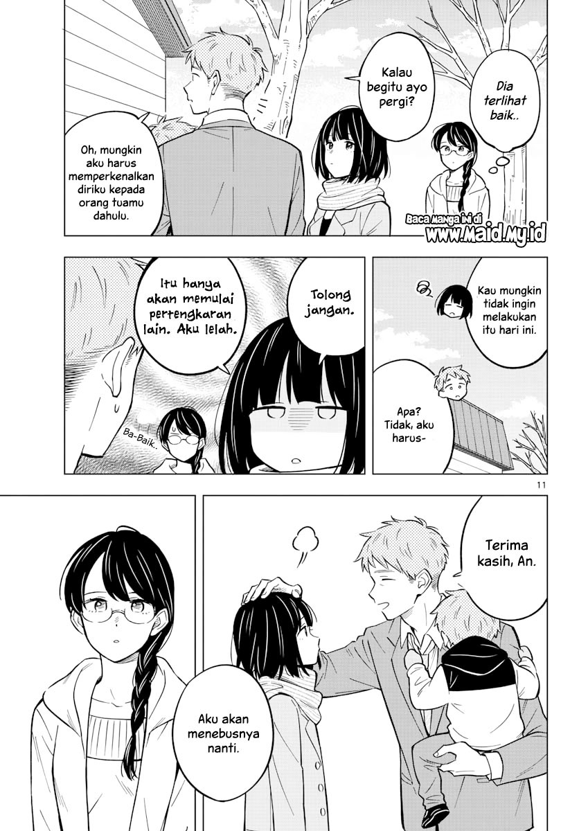 Sensei wa Koi wo Oshierarenai Chapter 19 - halaman 15