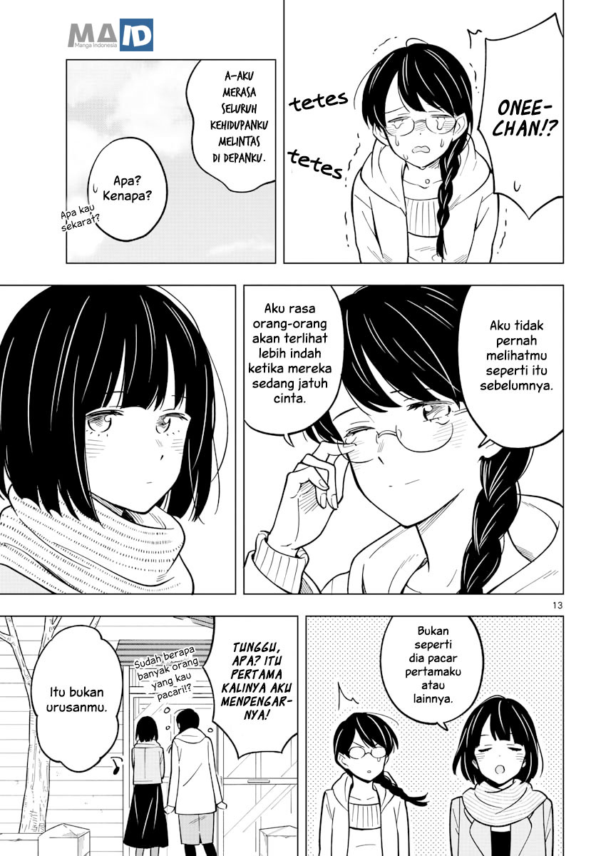 Sensei wa Koi wo Oshierarenai Chapter 19 - halaman 17