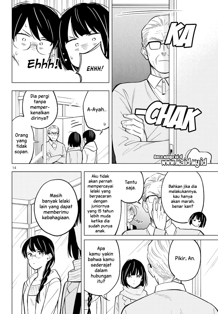 Sensei wa Koi wo Oshierarenai Chapter 19 - halaman 18