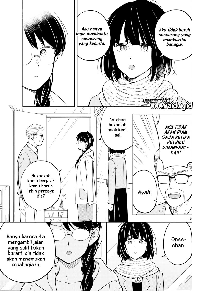 Sensei wa Koi wo Oshierarenai Chapter 19 - halaman 19