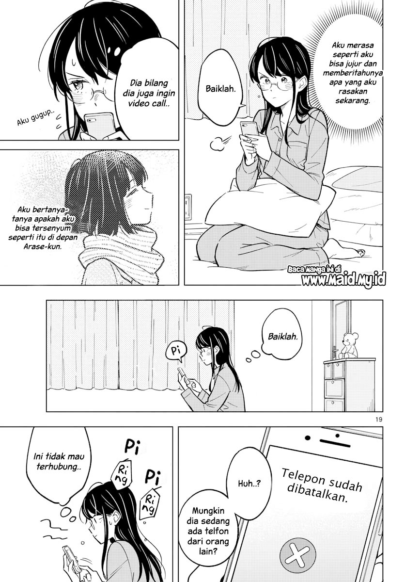 Sensei wa Koi wo Oshierarenai Chapter 19 - halaman 23