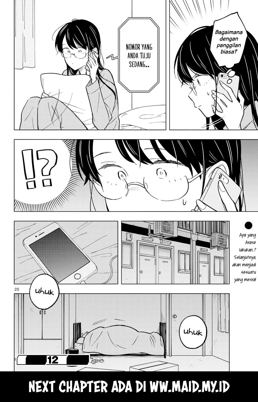 Sensei wa Koi wo Oshierarenai Chapter 19 - halaman 24