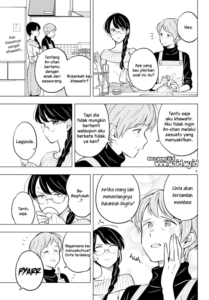 Sensei wa Koi wo Oshierarenai Chapter 19 - halaman 9