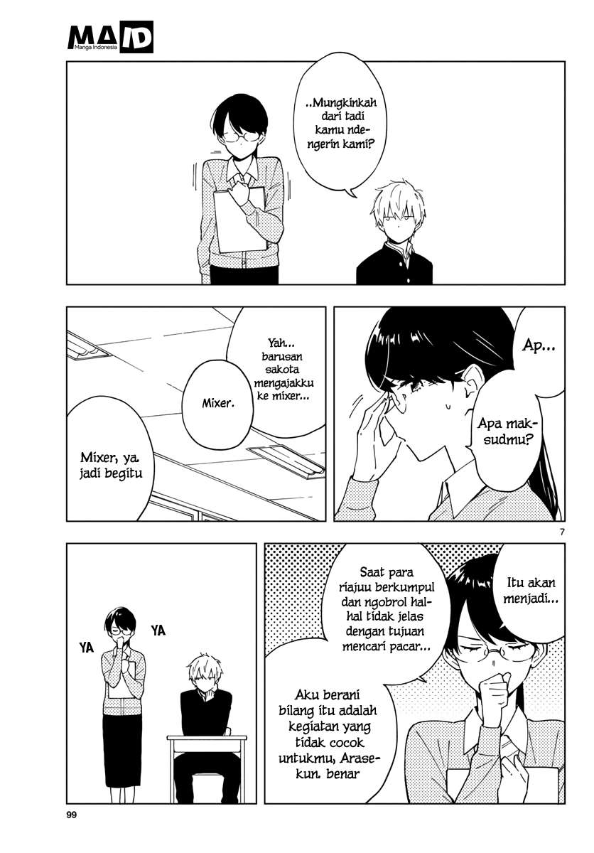 Sensei wa Koi wo Oshierarenai Chapter 2 - halaman 10