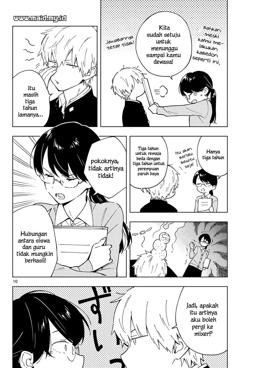 Sensei wa Koi wo Oshierarenai Chapter 2 - halaman 13