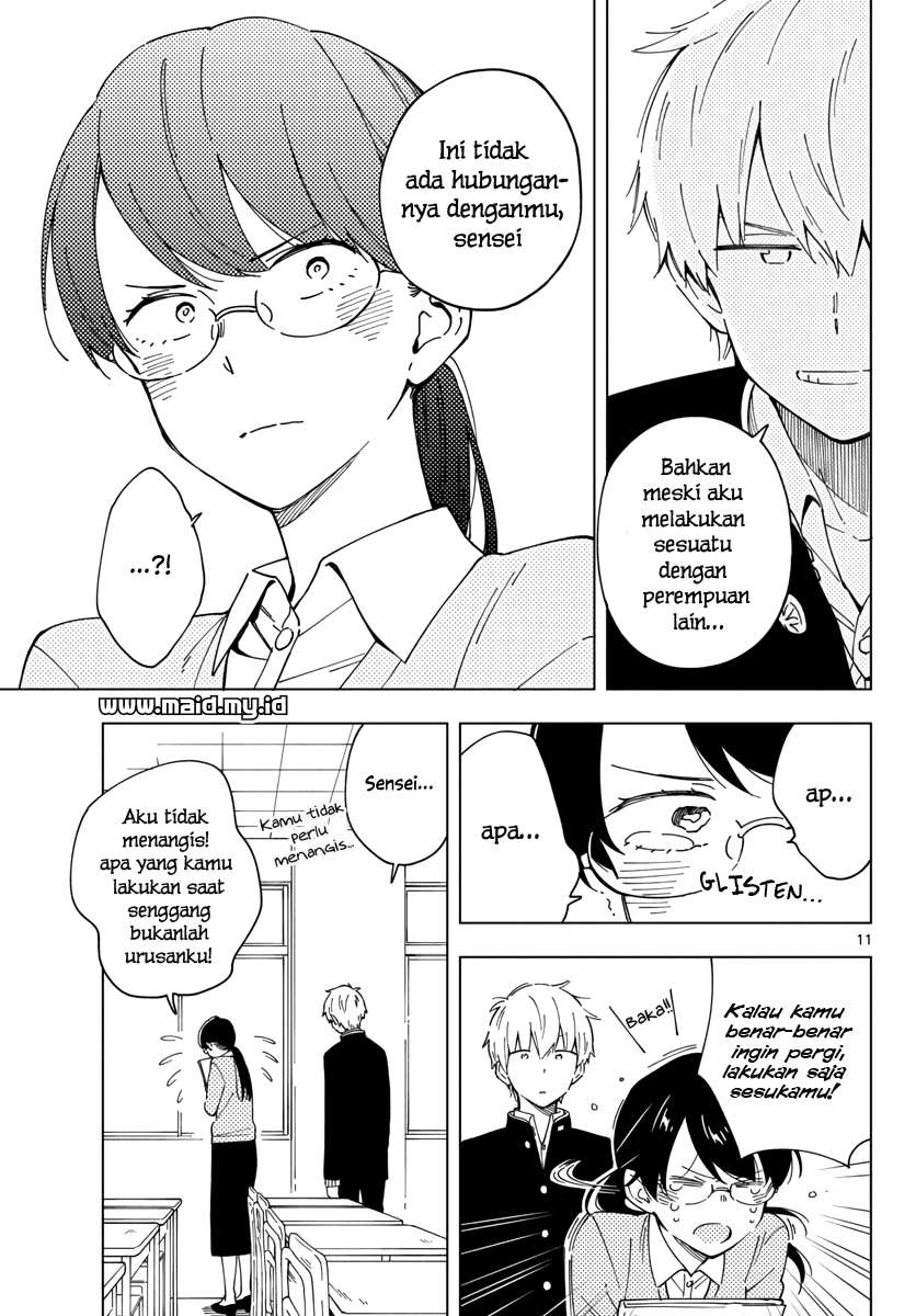 Sensei wa Koi wo Oshierarenai Chapter 2 - halaman 14