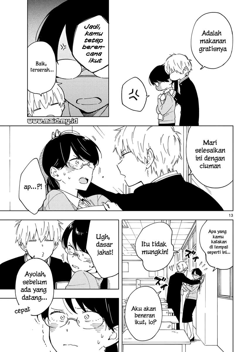 Sensei wa Koi wo Oshierarenai Chapter 2 - halaman 16