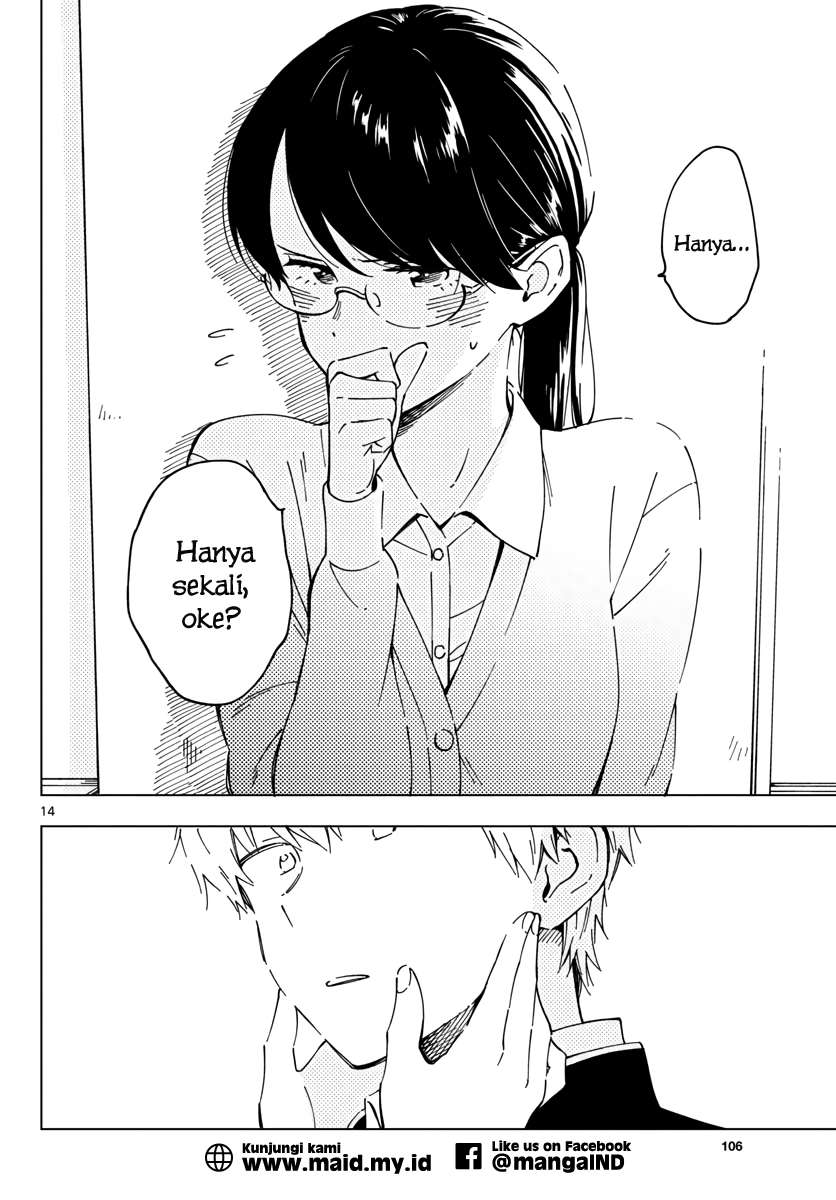 Sensei wa Koi wo Oshierarenai Chapter 2 - halaman 17