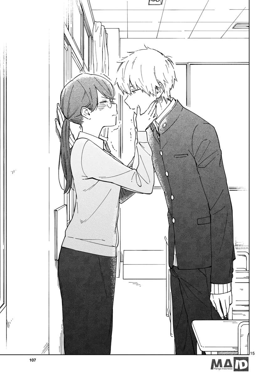 Sensei wa Koi wo Oshierarenai Chapter 2 - halaman 18