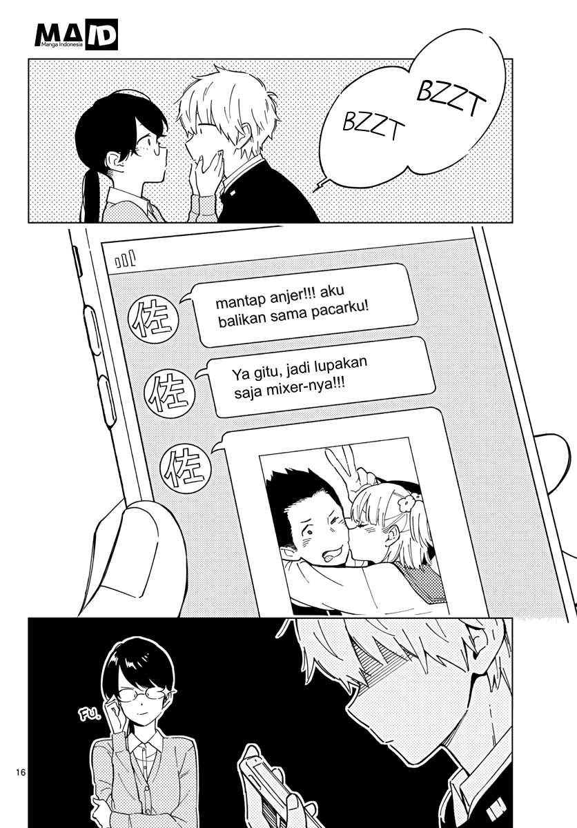 Sensei wa Koi wo Oshierarenai Chapter 2 - halaman 19