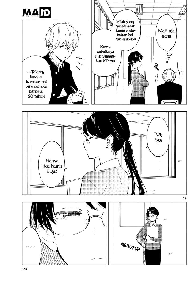 Sensei wa Koi wo Oshierarenai Chapter 2 - halaman 20