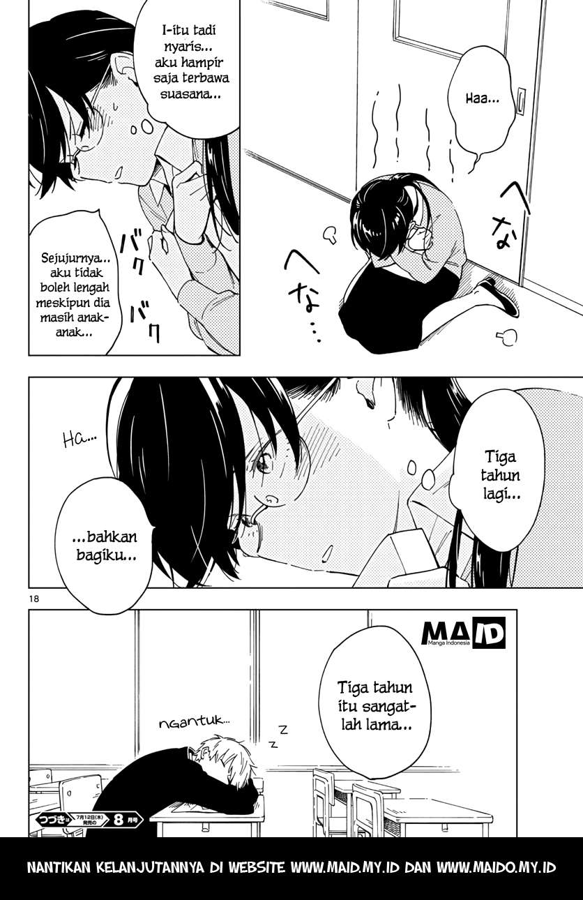 Sensei wa Koi wo Oshierarenai Chapter 2 - halaman 21
