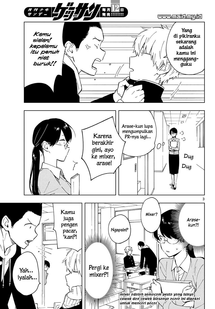 Sensei wa Koi wo Oshierarenai Chapter 2 - halaman 6